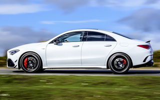 Mercedes-AMG CLA 45 S Aerodynamics Package (2020) UK (#99621)