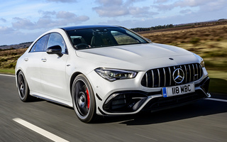 Mercedes-AMG CLA 45 S Aerodynamics Package (2020) UK (#99622)