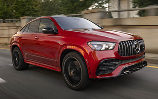 Mercedes-AMG GLE 53 Coupe (2021) US (#99643)