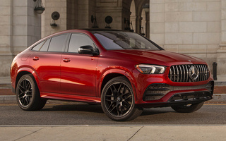 Mercedes-AMG GLE 53 Coupe (2021) US (#99645)