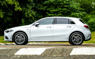 Mercedes-Benz A-Class Plug-In Hybrid AMG Line (2020) UK (#99650)