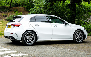 Mercedes-Benz A-Class Plug-In Hybrid AMG Line (2020) UK (#99651)