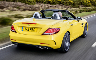 Mercedes-Benz SLC-Class Final Edition (2019) UK (#99652)