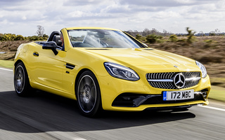 Mercedes-Benz SLC-Class Final Edition (2019) UK (#99655)