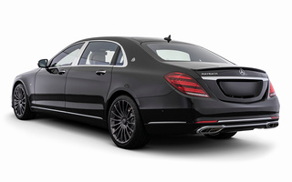 Mercedes-Maybach S-Class Night Edition (2020) US (#99656)