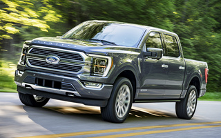 Ford F-150 Limited SuperCrew (2021) (#99722)