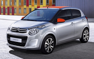 Citroen C1 Airscape 5-door (2014) (#9978)