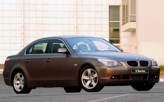 BMW 5 Series (2003) ZA (#99786)