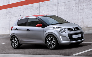 Citroen C1 Airscape 5-door (2014) (#9979)