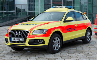 Audi Q5 Notarzt (2013) (#99824)