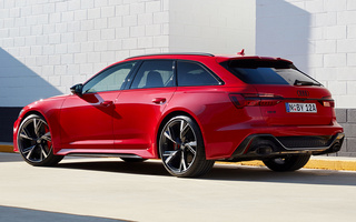 Audi RS 6 Avant (2020) AU (#99826)