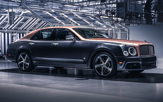 Bentley Mulsanne 6.75 Edition by Mulliner (2020) US (#99834)