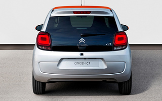 Citroen C1 Airscape 5-door (2014) (#9984)