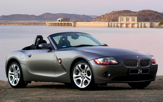 BMW Z4 (2002) ZA (#99851)