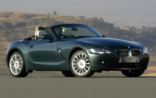 BMW Z4 (2002) ZA (#99853)