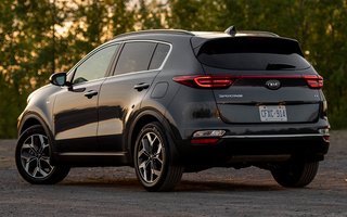 Kia Sportage (2020) US (#99899)