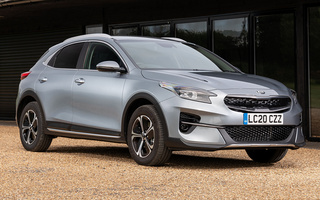 Kia XCeed PHEV (2020) UK (#99901)