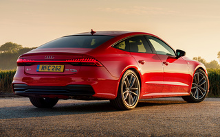 Audi A7 Sportback Plug-In Hybrid S line (2020) UK (#99922)