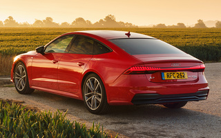 Audi A7 Sportback Plug-In Hybrid S line (2020) UK (#99923)