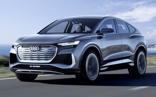 Audi Q4 Sportback E-Tron concept (2020) (#99926)