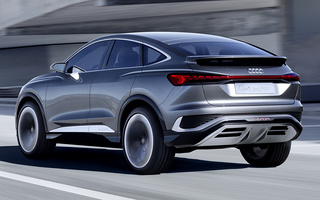 Audi Q4 Sportback E-Tron concept (2020) (#99928)