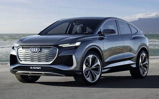 Audi Q4 Sportback E-Tron concept (2020) (#99929)