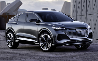 Audi Q4 Sportback E-Tron concept (2020) (#99930)