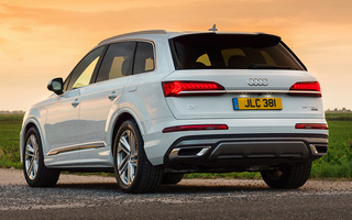 Audi Q7 Plug-In Hybrid S line (2020) UK (#99934)