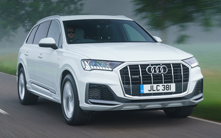 Audi Q7 Plug-In Hybrid S line (2020) UK (#99935)