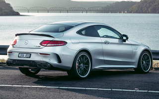 Mercedes-AMG C 63 S Coupe Aero Edition 63 (2020) AU (#99951)