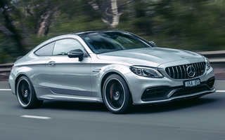 Mercedes-AMG C 63 S Coupe Aero Edition 63 (2020) AU (#99952)