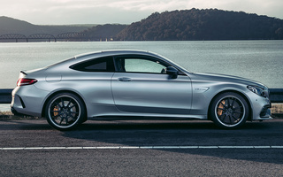 Mercedes-AMG C 63 S Coupe Aero Edition 63 (2020) AU (#99953)