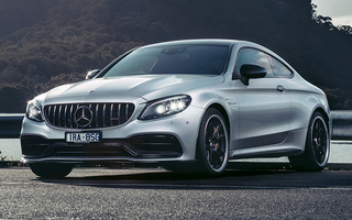 Mercedes-AMG C 63 S Coupe Aero Edition 63 (2020) AU (#99954)