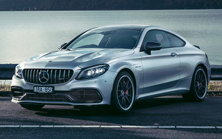 Mercedes-AMG C 63 S Coupe Aero Edition 63 (2020) AU (#99955)