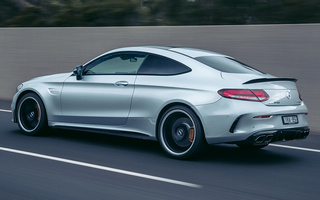 Mercedes-AMG C 63 S Coupe Aero Edition 63 (2020) AU (#99956)