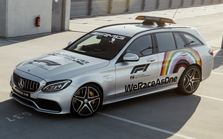 Mercedes-AMG C 63 S Estate F1 Medical Car (2020) (#99957)