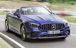 Mercedes-AMG E 53 Cabriolet (2020) (#99958)