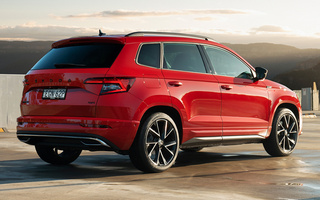 Skoda Karoq Sportline (2020) AU (#99978)