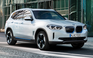 BMW iX3 [LWB] (2020) (#99997)