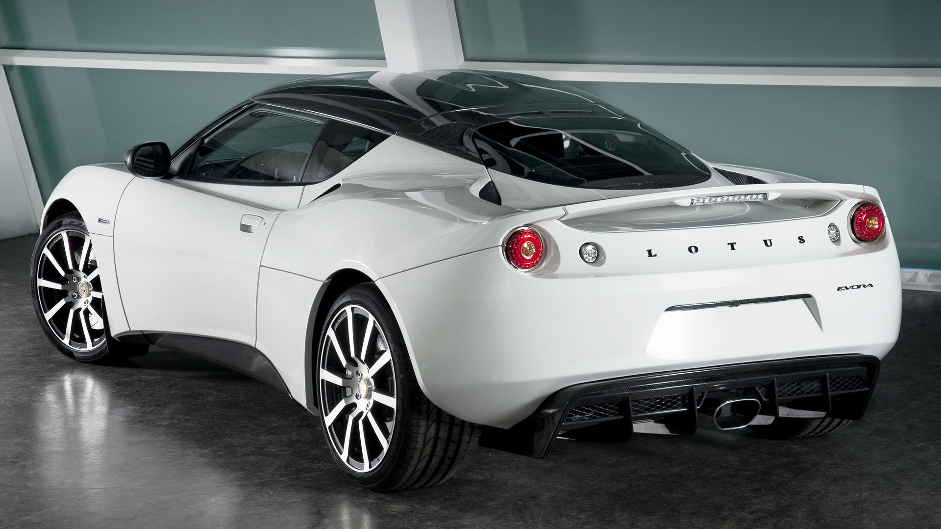 2010 Lotus Evora Carbon Concept