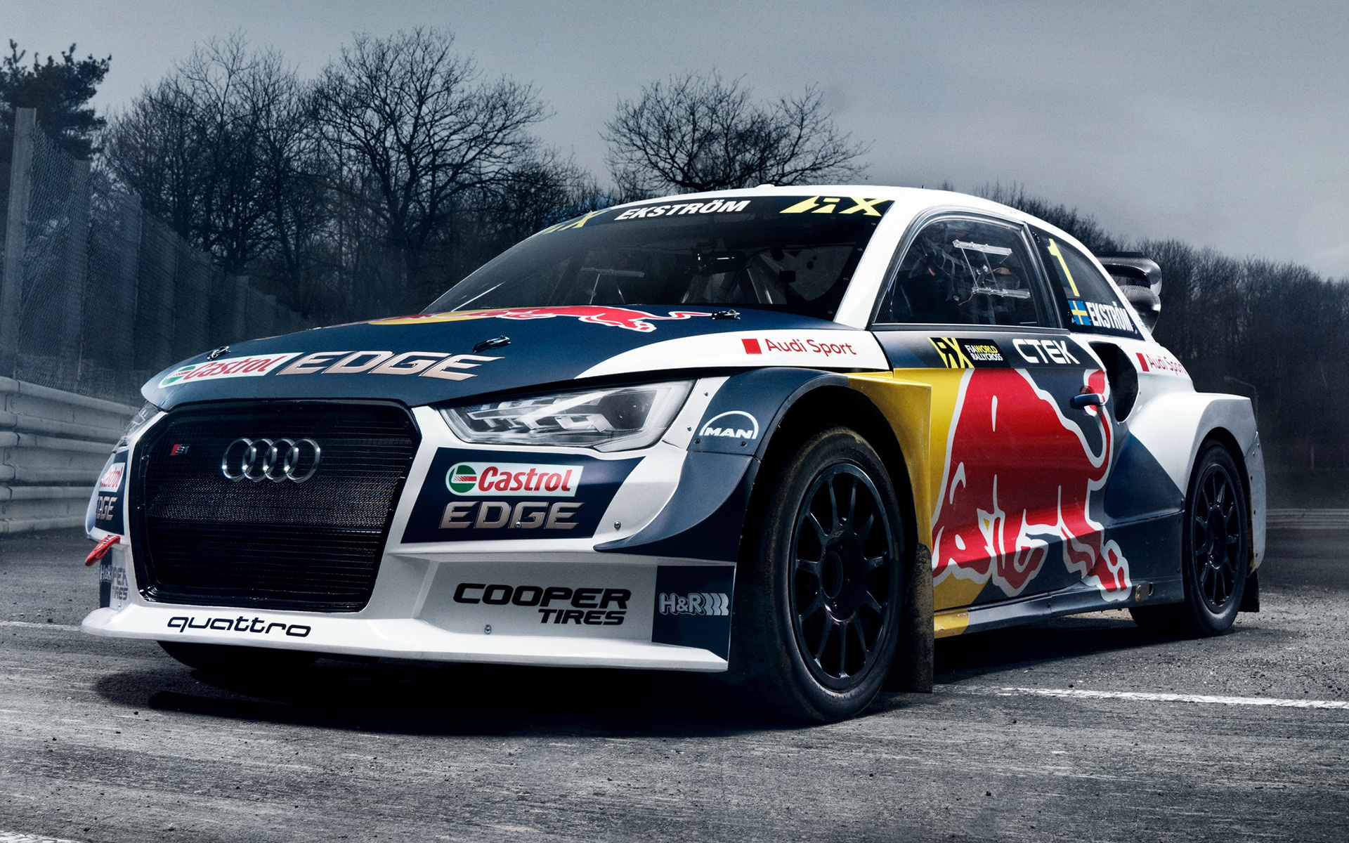 2014 Audi S1 EKS RX - Wallpapers and HD Images | Car Pixel