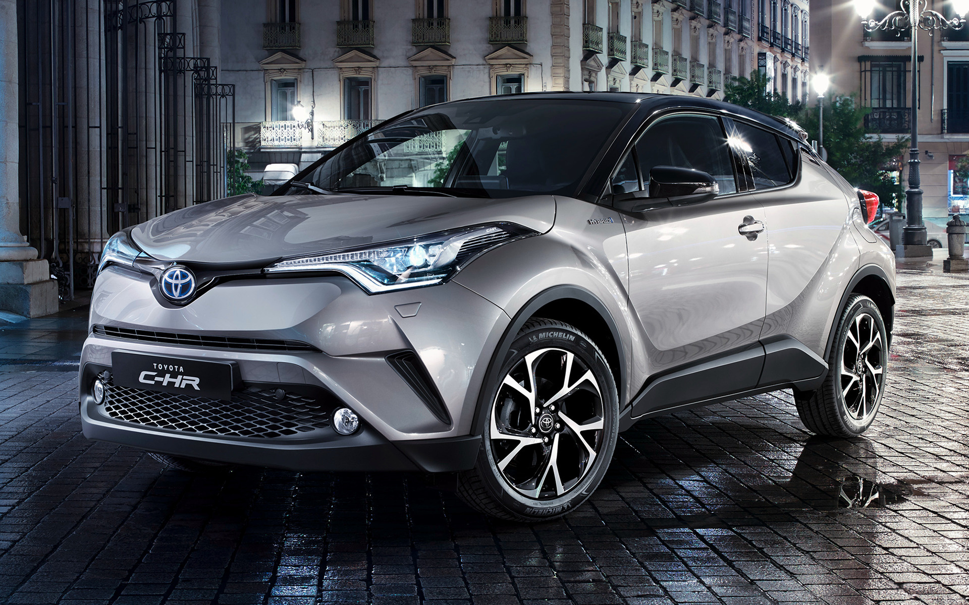 2016 Toyota C-HR Hybrid - Sfondi e Immagini HD per desktop | Car Pixel