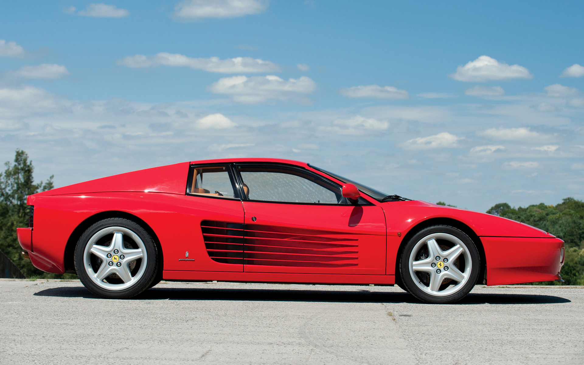 1991 Ferrari 512 TR - Wallpapers and HD Images | Car Pixel