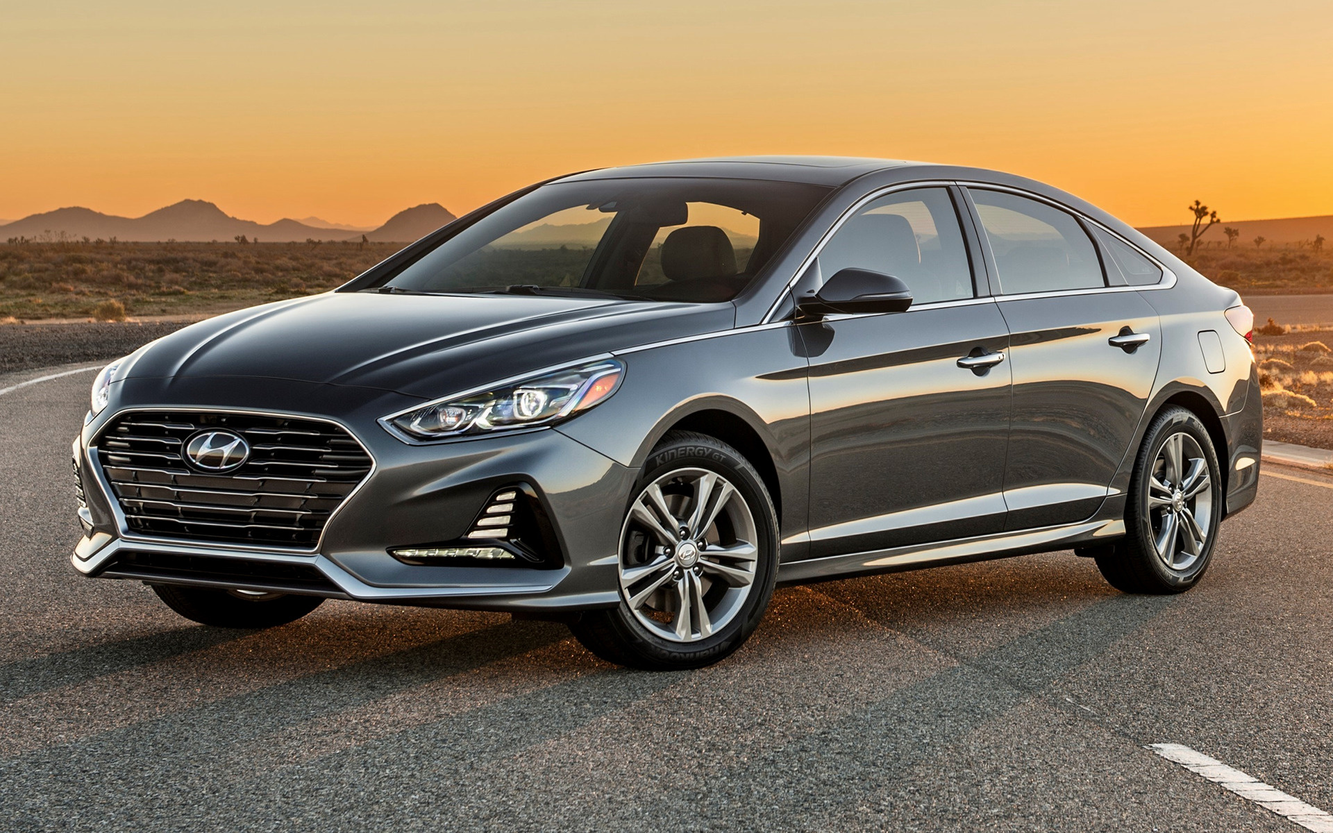 2018 Hyundai Sonata - Wallpapers and HD Images | Car Pixel