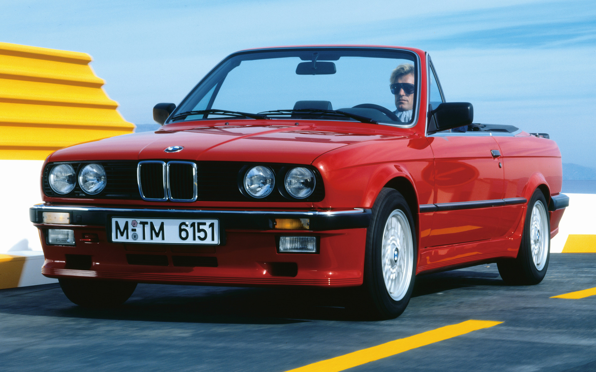 Verlichten nog een keer Thespian 1986 BMW 3 Series Cabrio M-Technic - Wallpapers and HD Images | Car Pixel