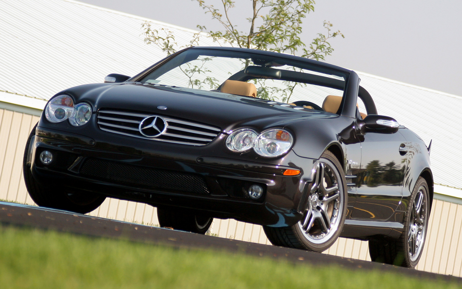 2004 Mercedes Benz Sl 65 Amg Us Wallpapers And Hd Images Car Pixel