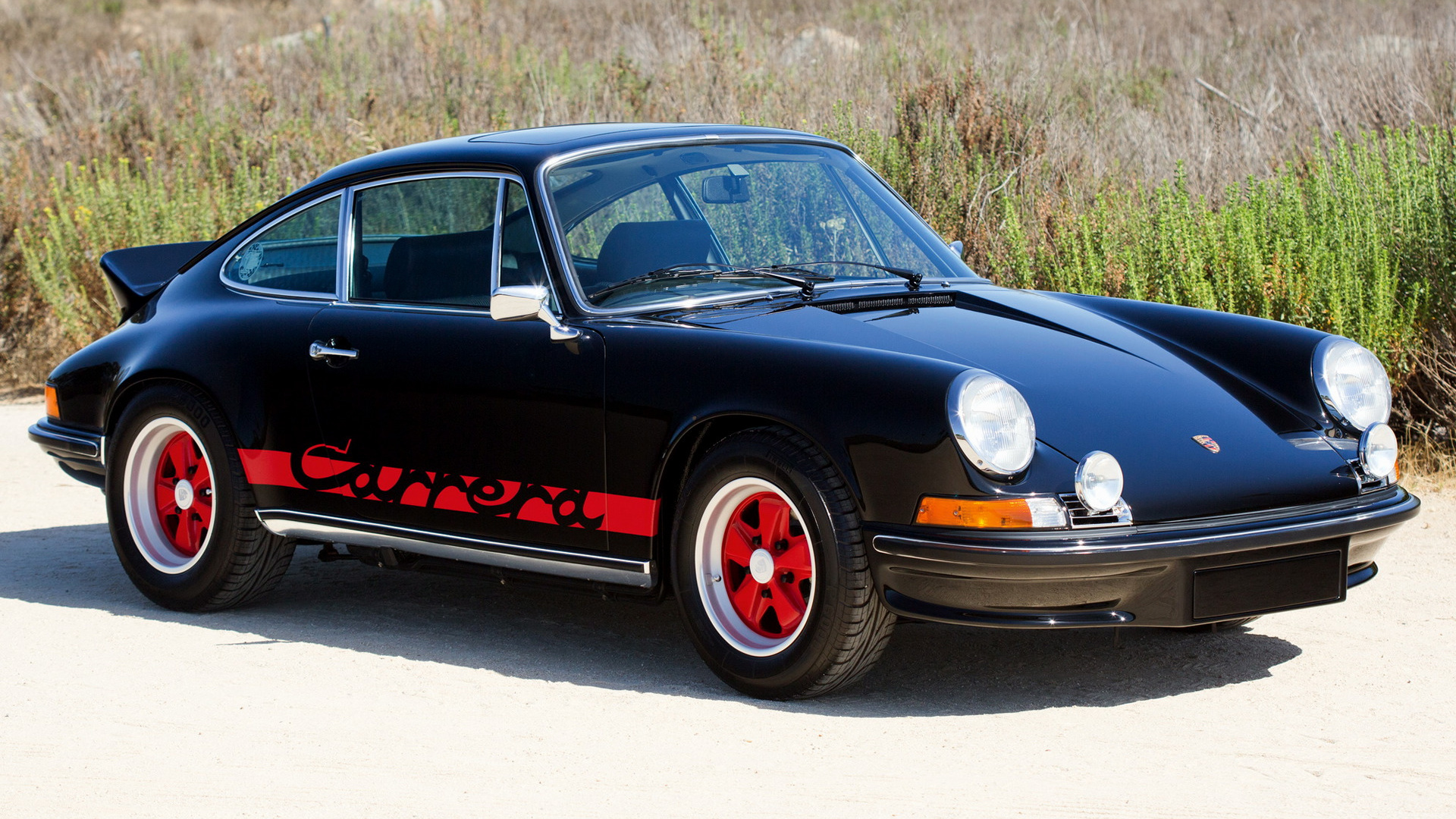 1972 Porsche 911 Carrera RS Touring (UK) - Wallpapers and HD Images | Car  Pixel