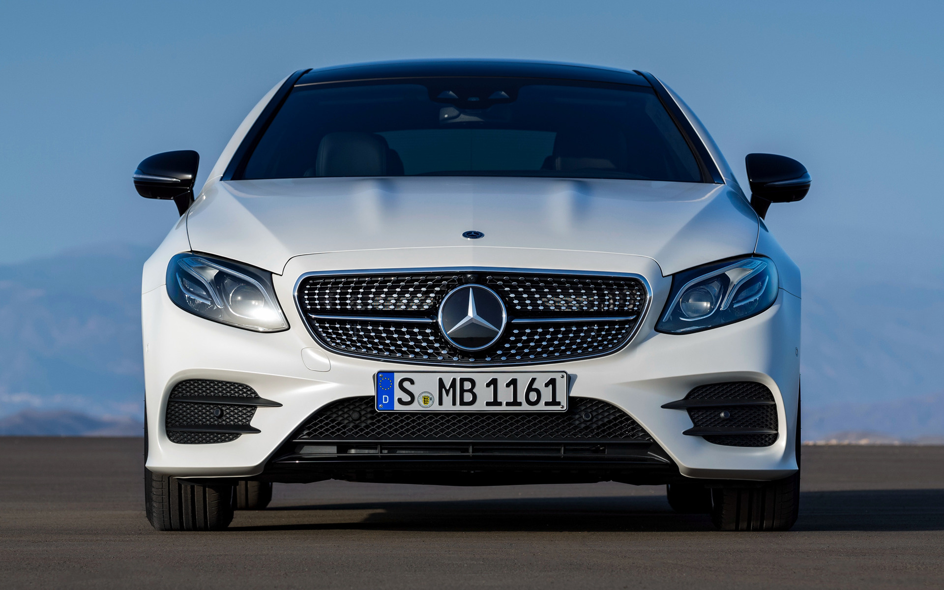 17 Mercedes Benz E Class Coupe Amg Line Wallpapers And Hd Images Car Pixel