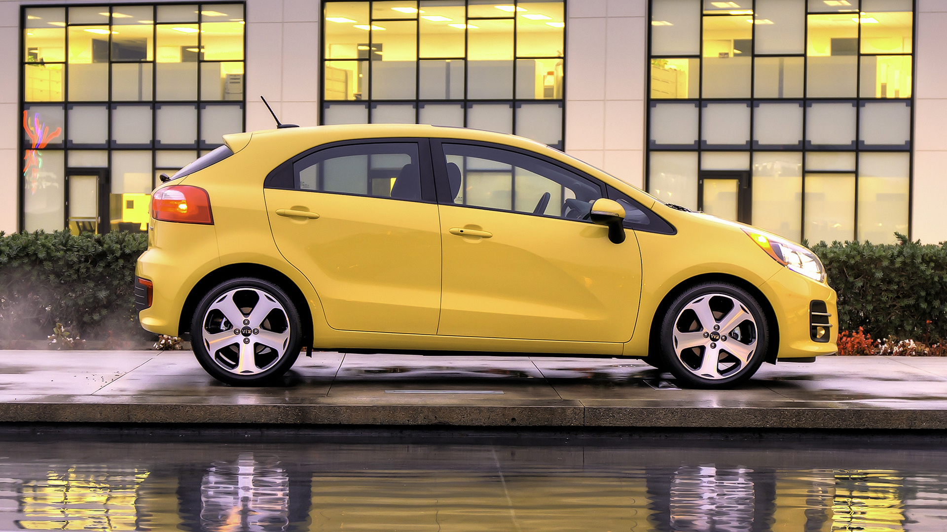 2016 Kia Rio 5-door (US) - Wallpapers and HD Images | Car Pixel