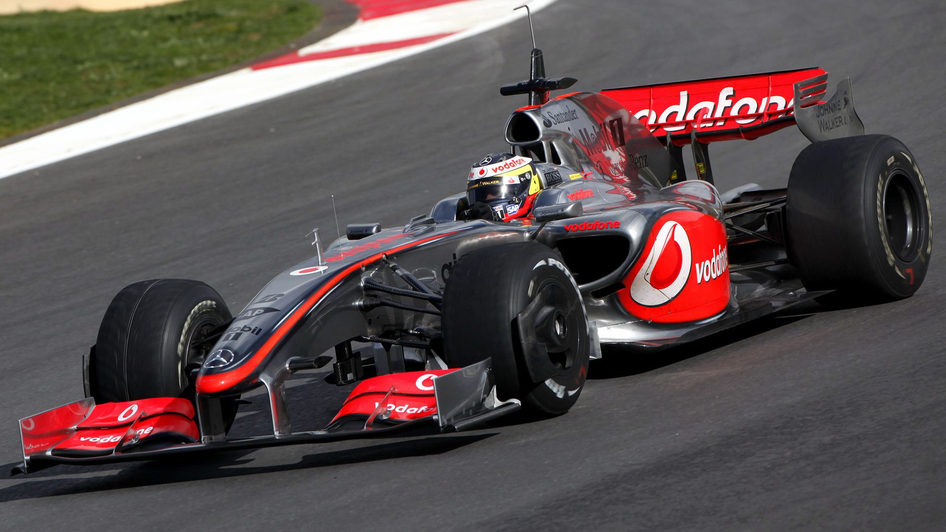 2009 McLaren MP4 24